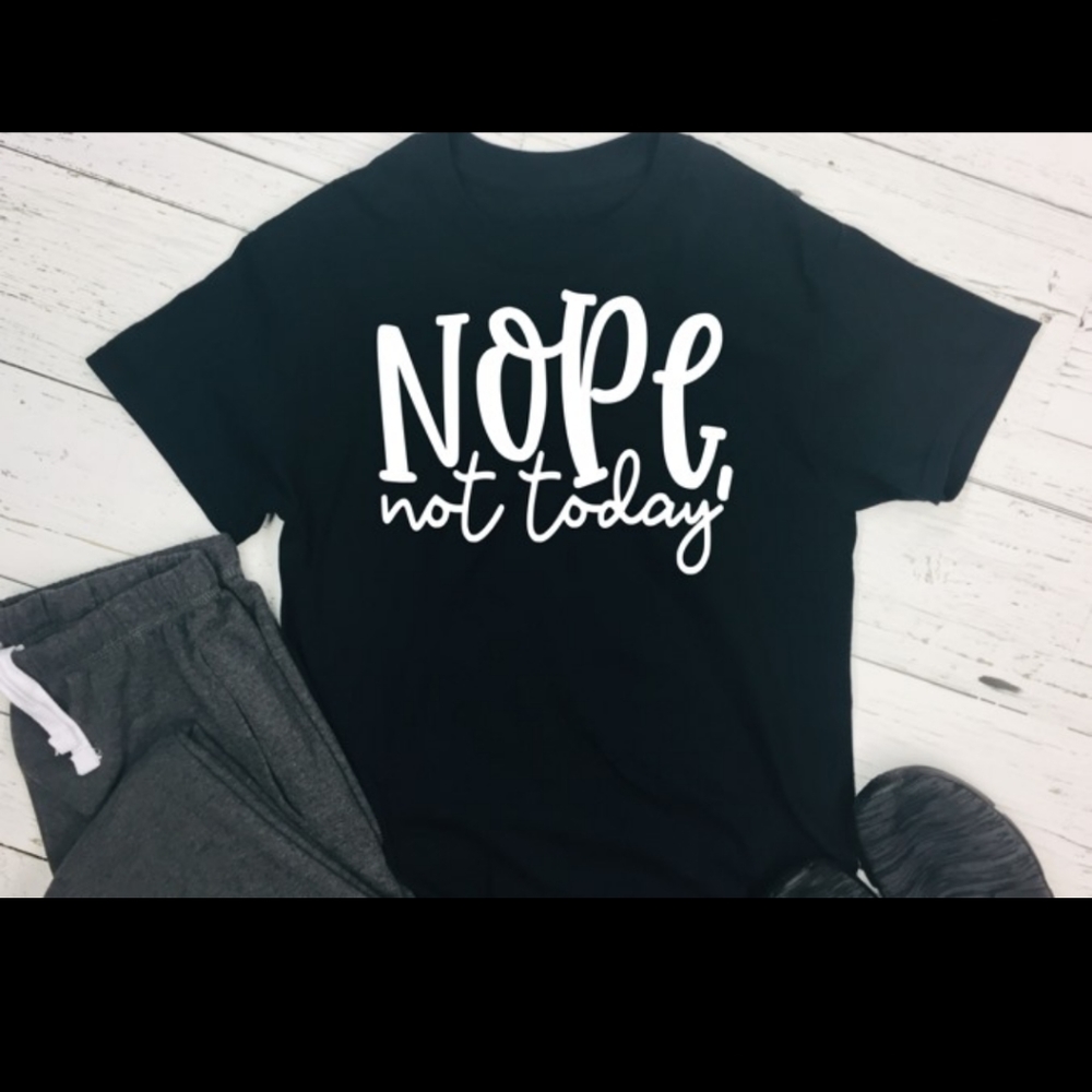 Nope t-shirt